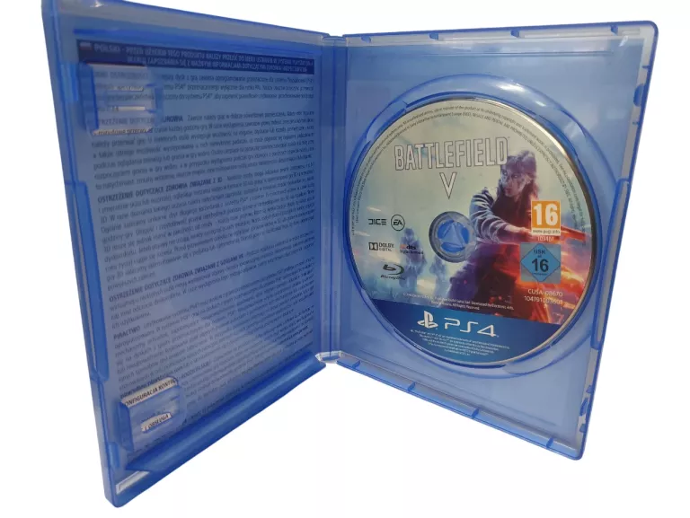 GRA PLAYSTATION 4 BATTLEFIELD V