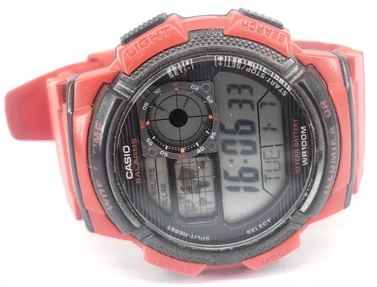 ZEGAREK CASIO AE-1000W ILUMINATOR