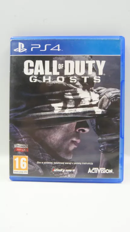 CALL OF DUTY: GHOST NA PLAYSTATION 4 PS4
