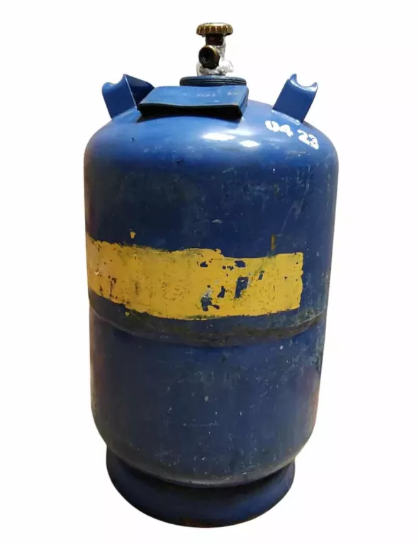 BUTLA GAZOWA PROPAN-BUTAN 11 KG NIEBIESKA