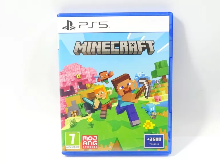 GRA PS5 MINECRAFT + PUDEŁKO