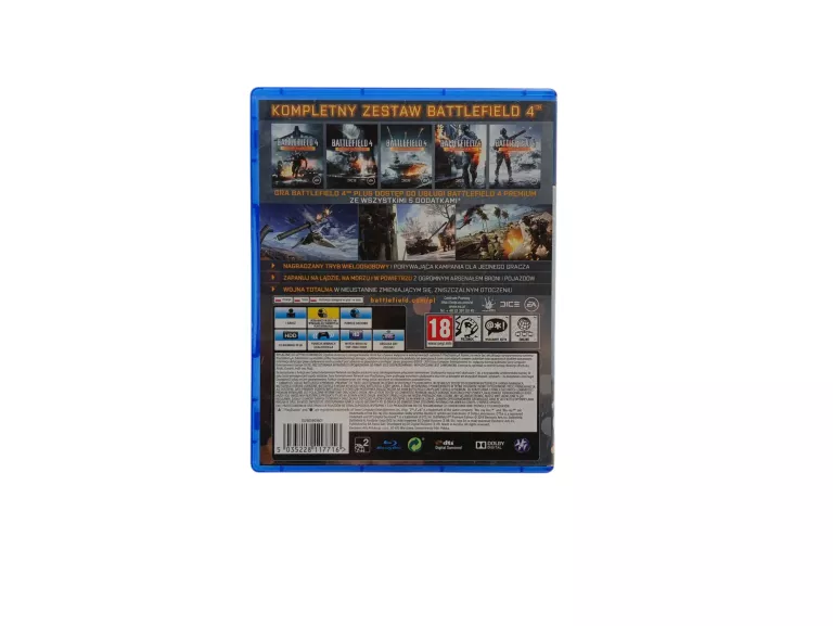 GRA NA PS4 BATTLEFIELD 4 PREMIUM EDITION