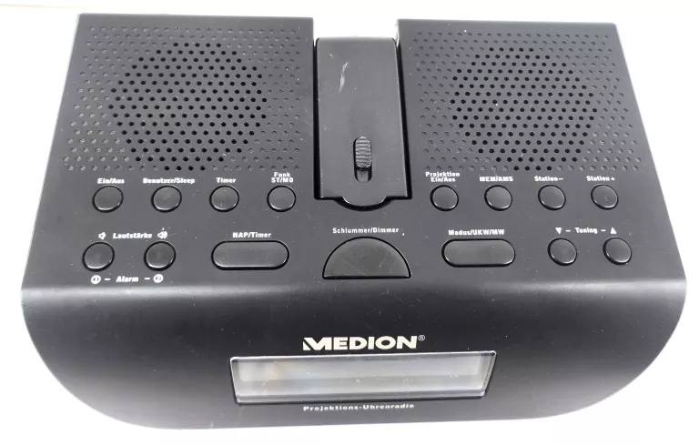 RADIO FM MEDION ZEGAR Z PROJEKTOREM