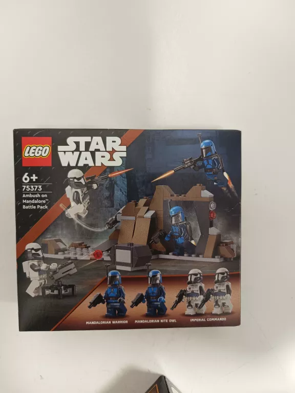 KLOCKI LEGO STARWARS 6+ 75373