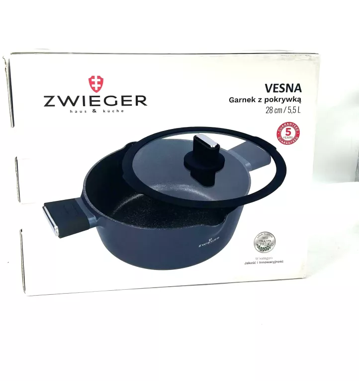 ZWIEGER VESNA GARNEK 28 CM Z POKRYWKĄ POWYSTAWOWY