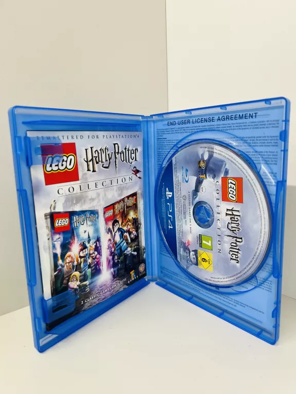 LEGO HARRY POTTER COLLECTION PS4 2 GRY LEGO HARRY POTTER PS4