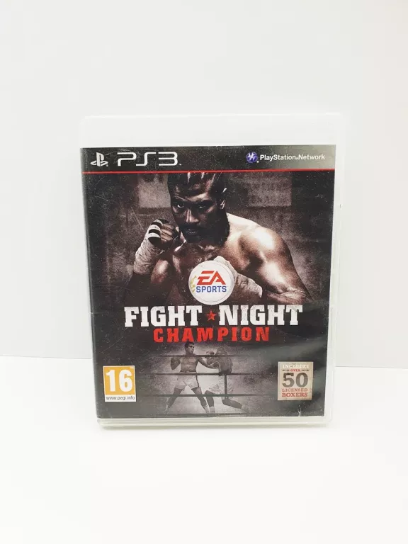 FIGHT NIGHT CHAMPION PS3