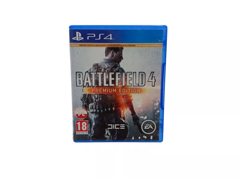 GRA NA PS4 BATTLEFIELD 4 PREMIUM EDITION