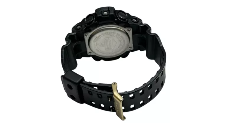 ZEGAREK MĘSKI CASIO GSHOCK GA710GB CZARNO-ZŁOTY