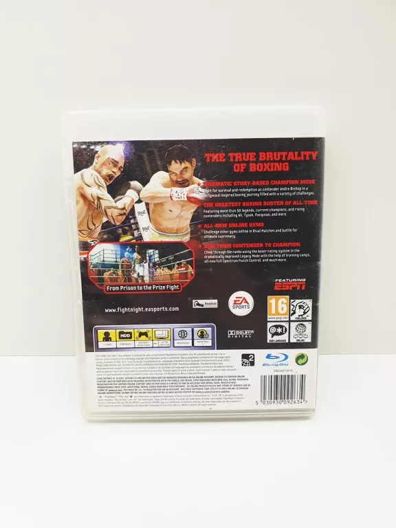 FIGHT NIGHT CHAMPION PS3