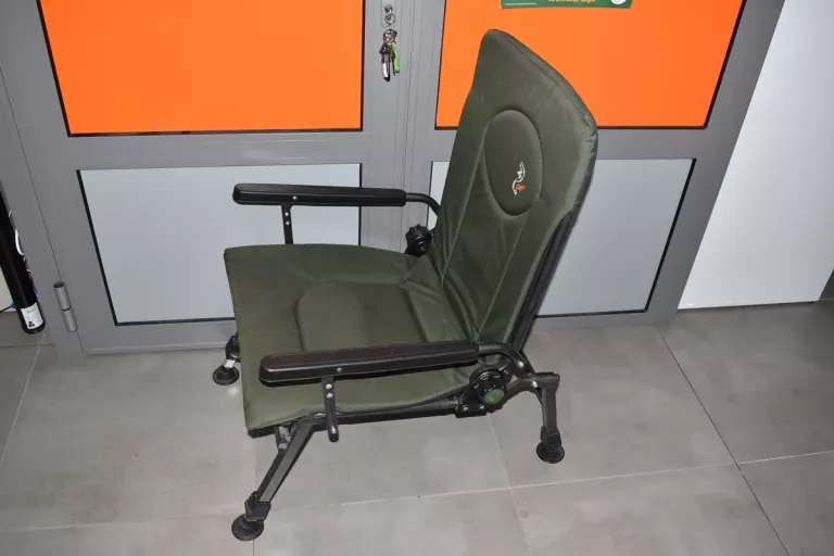 ELEKTROSTATYK KRZESŁO WĘDKARSKIE FOTEL CARP F5R KARPIOWY