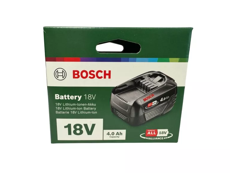 BOSCH BATTERY 18V 4.0 AH