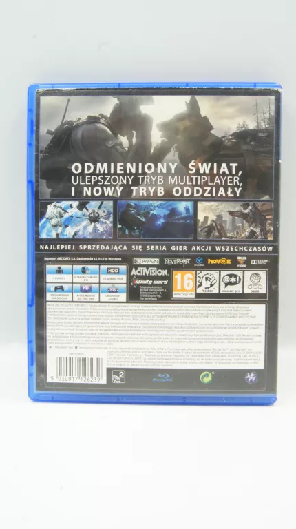 CALL OF DUTY: GHOST NA PLAYSTATION 4 PS4