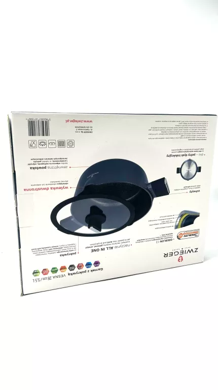 ZWIEGER VESNA GARNEK 28 CM Z POKRYWKĄ POWYSTAWOWY