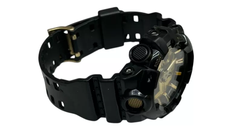 ZEGAREK MĘSKI CASIO GSHOCK GA710GB CZARNO-ZŁOTY