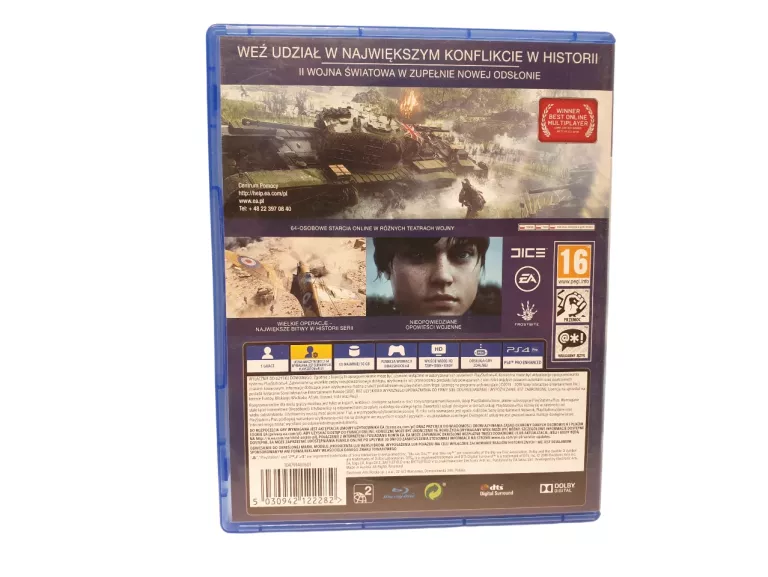 GRA PLAYSTATION 4 BATTLEFIELD V