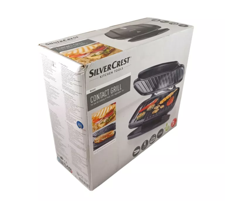SILVERCREST GRILL KONTAKTOWY SKG 1000 C1