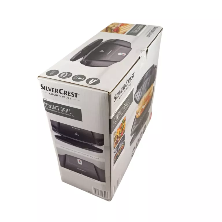 SILVERCREST GRILL KONTAKTOWY SKG 1000 C1