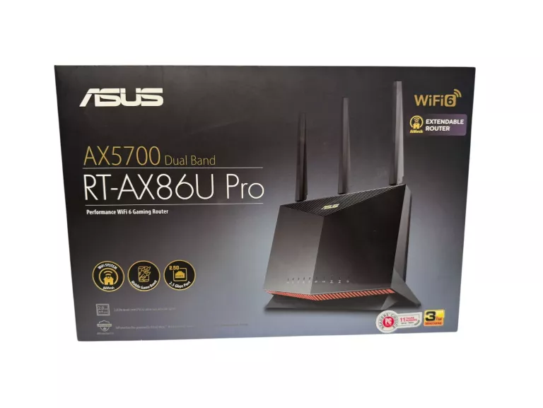 ROUTER ASUS AX5700 RT-AX86U PRO