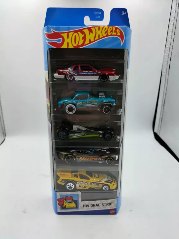 HOT WHEELS 5 SZT