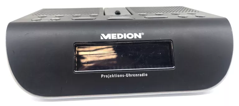 RADIO FM MEDION ZEGAR Z PROJEKTOREM