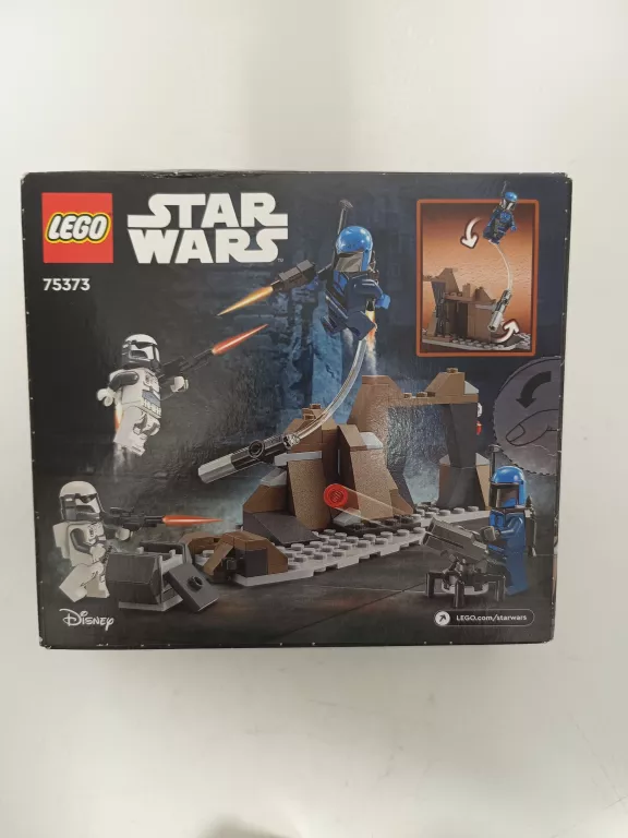 KLOCKI LEGO STARWARS 6+ 75373
