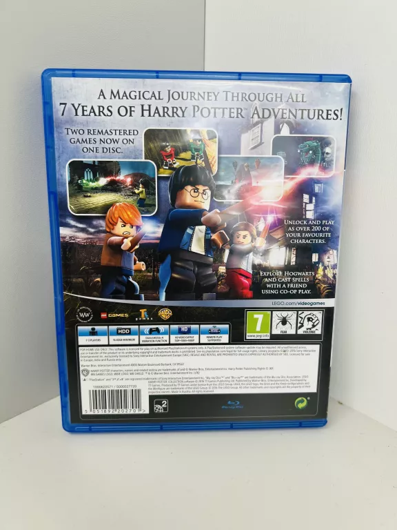 LEGO HARRY POTTER COLLECTION PS4 2 GRY LEGO HARRY POTTER PS4
