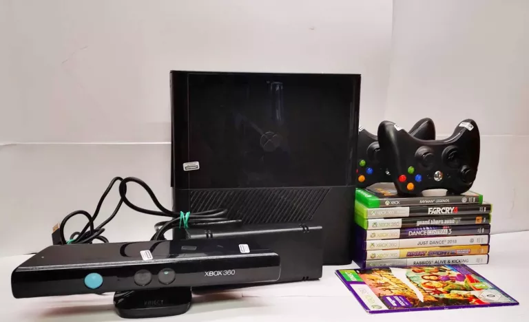 KONSOLA XBOX 360 E MODEL: 1538