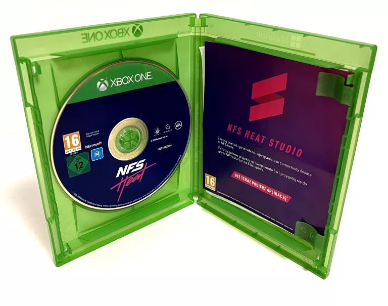GRA NA XBOX ONE NFS HEAT
