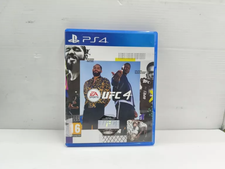 GRA PS4 UFC 4