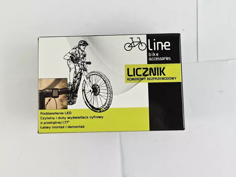 LICZNIK ROWEROWY BEZPRZEWODOWY LINE