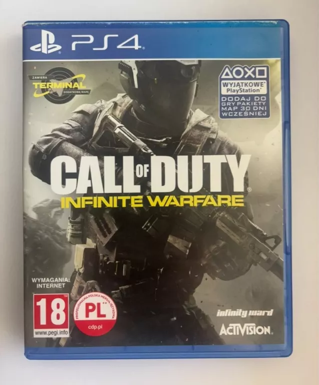 GRA NA PS4 CALL OF DUTY INFINITE WARFARE