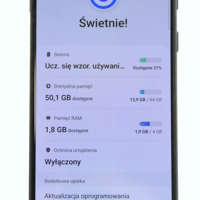 TELEFON SAMSUNG GALAXY A40 4/64 GB