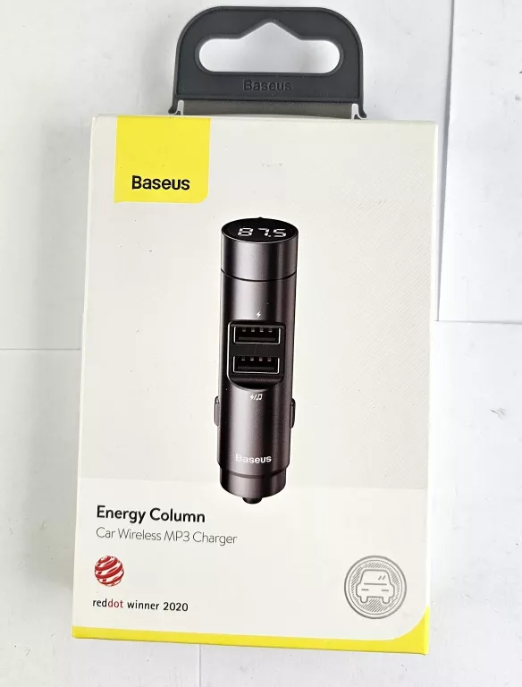 ŁADOWARKA SAMOCHODOWA USB BASEUS BS-01