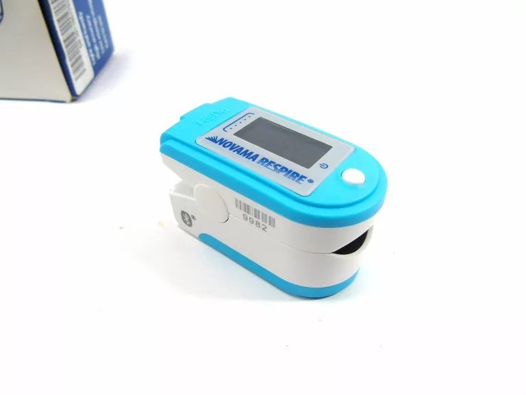 PULSOKSYMETR MEDYCZNY NOVAMA +BLUETOOTH +ETUI +BAT