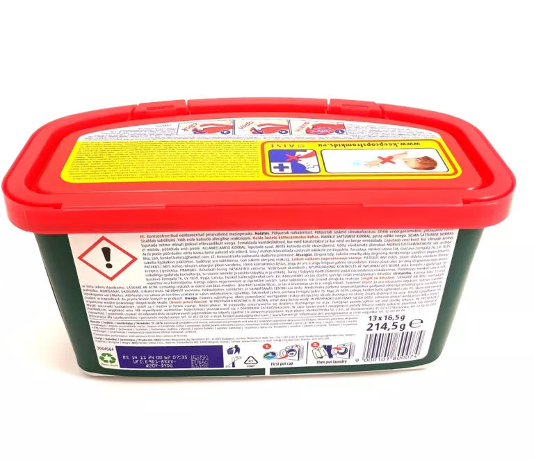 KAPSUŁKI DO PRANIA PERSIL 4IN 1 UNIVERSAL