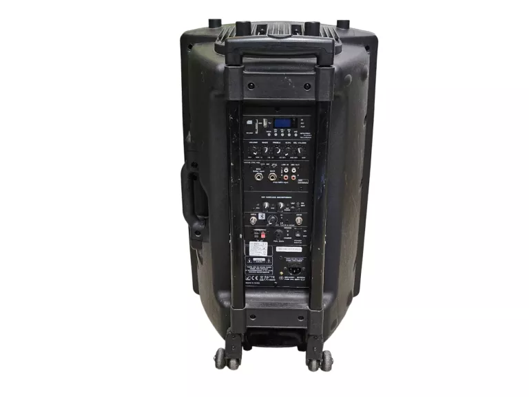 KOLUMNA MOBILNA IBIZA PORT 15VHF-BT 800W 220-240V USB BT SD AUX