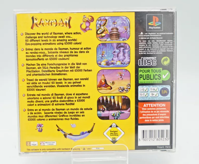 gra-psx-rayman-ean-gtin-3307212805230