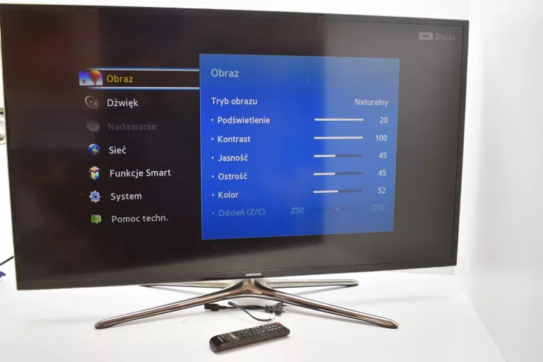 TELEWIZOR SAMSUNG UE46F6400