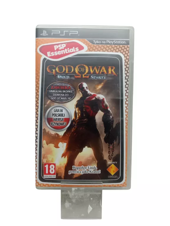 GRA NA PSP GOD OF WAR DUCH SPARTY