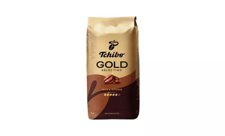 KAWA ZIARNISTA TCHIBO GOLD SELECTION 1KG