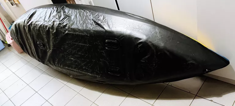 KAJAK TURYSTYCZNY PNEUMATYCZNY ITIWIT 1/2-OS. + POKROWIEC + WIOSŁA +POMPKA