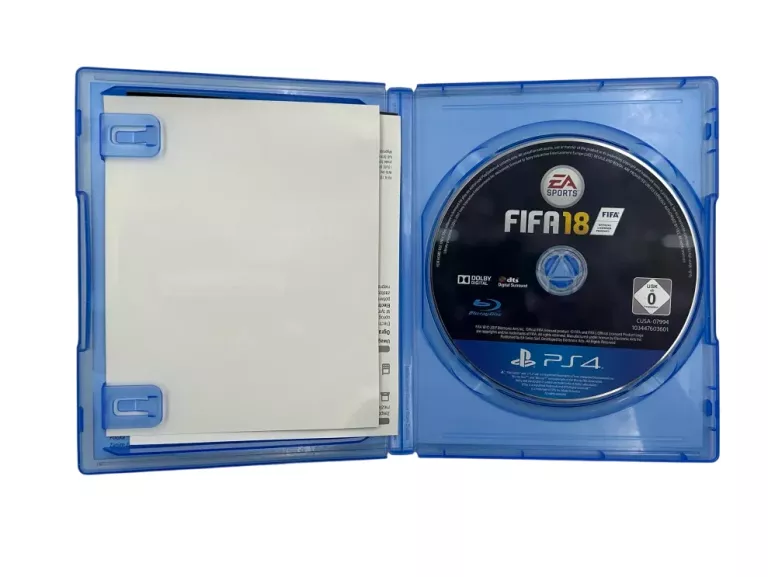 EA SPORTS FIFA 18 - PLAYSTATION 4