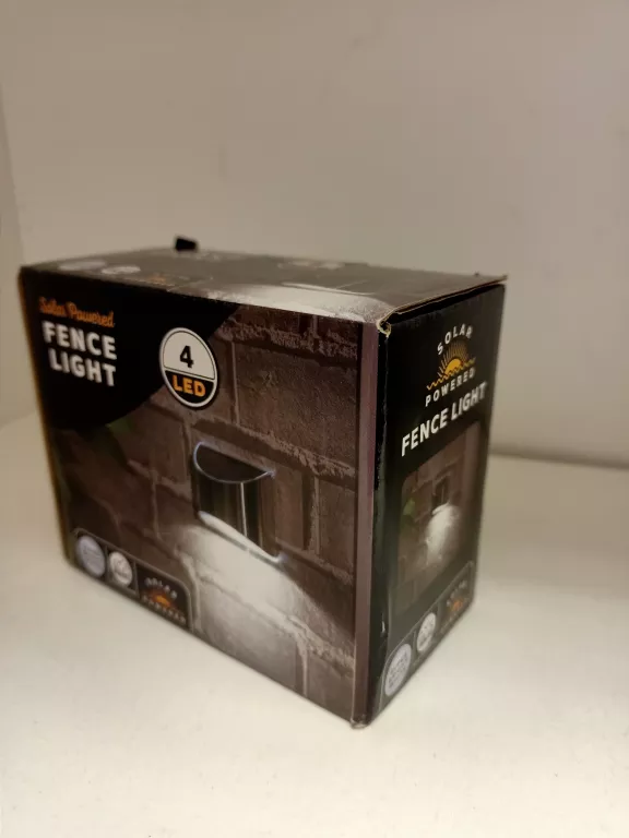 LAMPA SOLARNA FENCE LIGHT