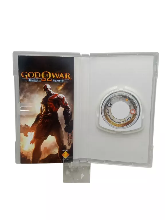 GRA NA PSP GOD OF WAR DUCH SPARTY