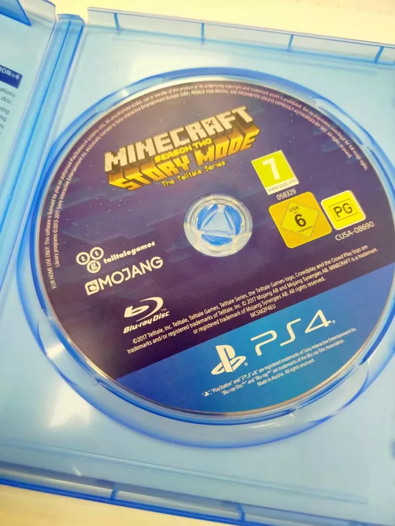 MINECRAFT STORY MODE - SEASON 2 GRA PS4