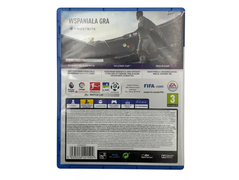 EA SPORTS FIFA 18 - PLAYSTATION 4