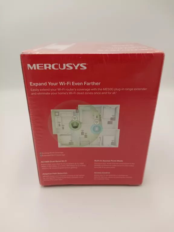 WZMACNIACZ TP-LINK MERCUSYS ME50G WIFI AC1900
