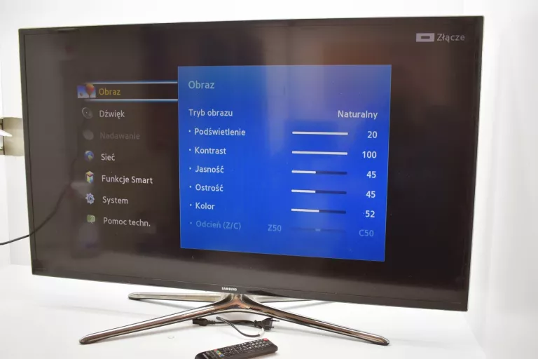 TELEWIZOR SAMSUNG UE46F6400
