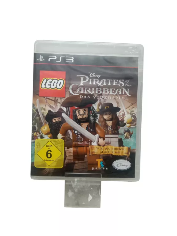 GRA NA PS3 LEGO PIRATES OF THE CARIBBEAN DAS VIDEOSPIEL